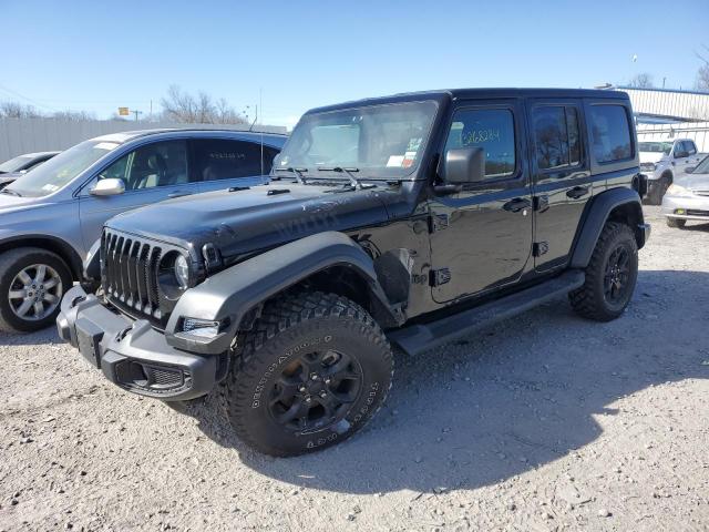 Изображение 1 2021 JEEP WRANGLER UNLIMITED SPORT 2021 с VIN 1C4HJXDN0MW782852