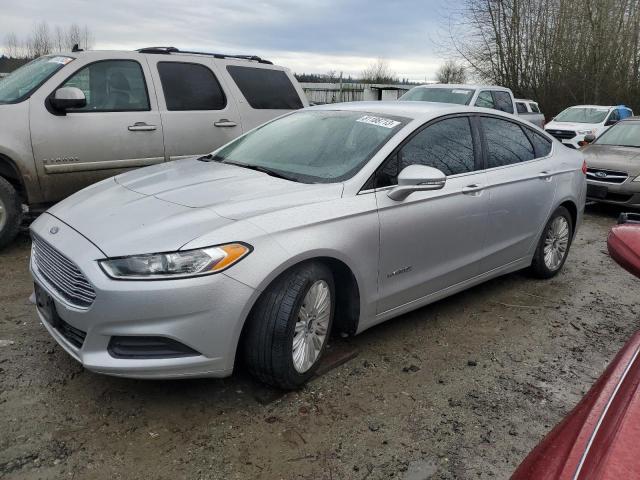 Image 1 of 2015 FORD FUSION SE HYBRID 2015 with VIN 3FA6P0LU4FR246147