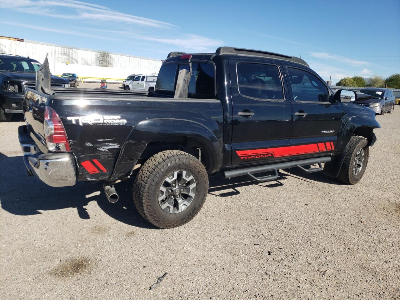 Obraz 3 z 2013 TOYOTA TACOMA DOUBLE CAB PRERUNNER 2013 z VIN 3TMJU4GN1DM140577