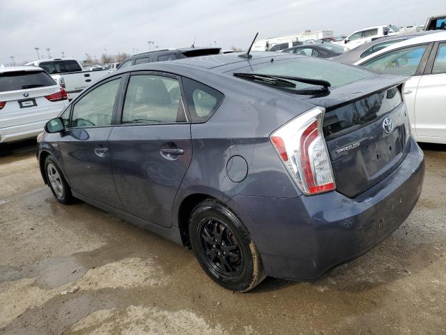 Image 2 of 2012 TOYOTA PRIUS  2012 with VIN JTDKN3DU5C1515387