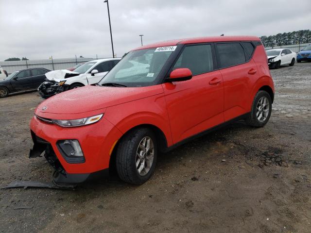 Image 1 of 2020 KIA SOUL LX 2020 with VIN KNDJ23AU4L7702156