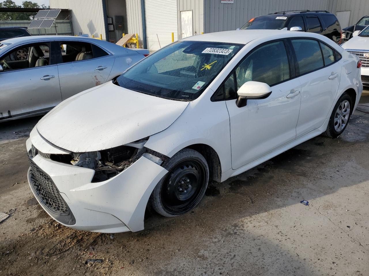 Obraz 1 z 2020 TOYOTA COROLLA LE 2020 z VIN JTDEPRAE1LJ079578