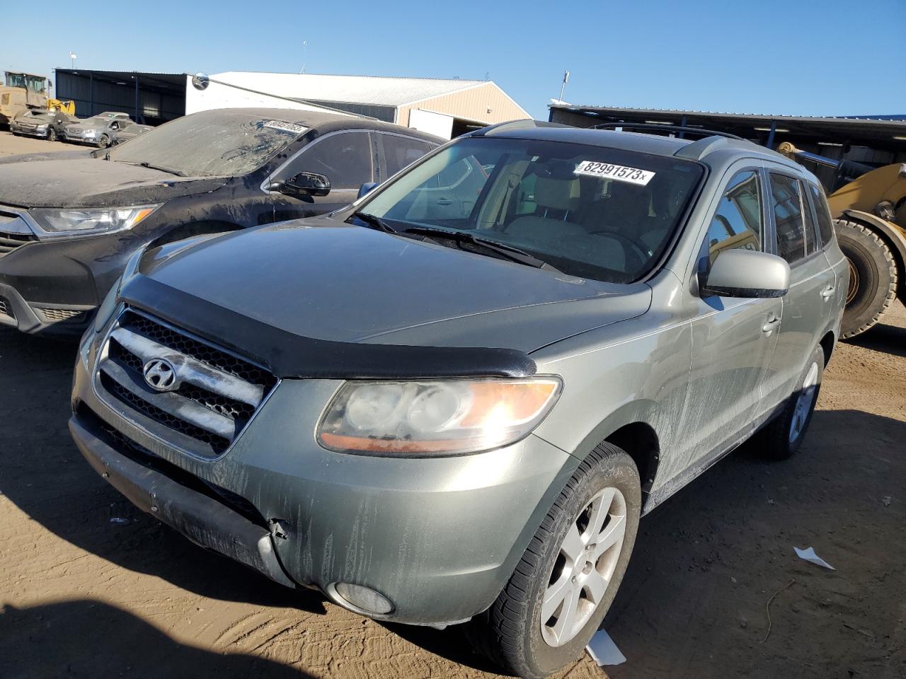 2007 HYUNDAI SANTA FE SE 2007 image