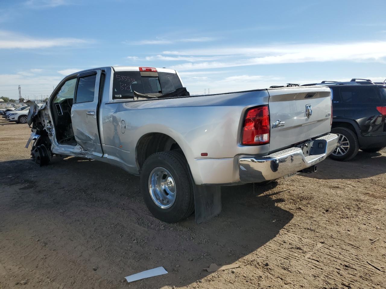 Image 2 of 2011 DODGE RAM 3500  2011 with VIN 3D73Y4CLXBG585533