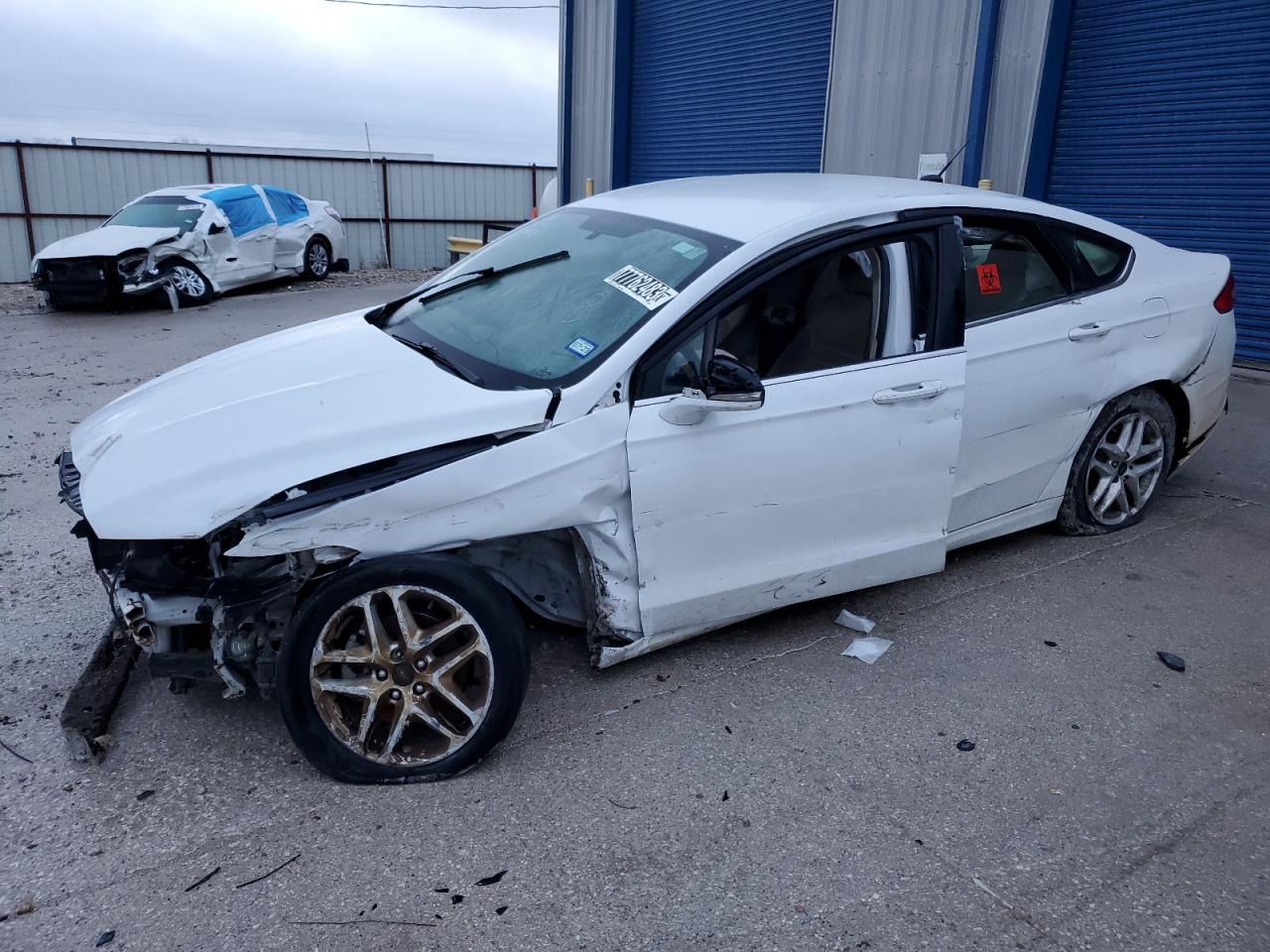 Изображение 1 2016 FORD FUSION SE 2016 с VIN 3FA6P0HDXGR302960