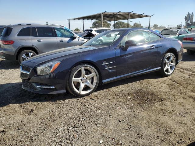 Image 1 of 2013 MERCEDES-BENZ SL 550 2013 with VIN WDDJK7DA2DF005218