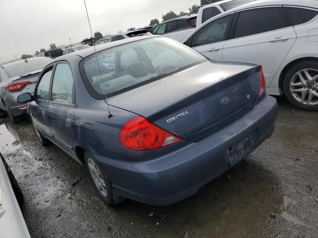 Obraz 2 z 2002 KIA SPECTRA BASE 2002 z VIN KNAFB121425139518