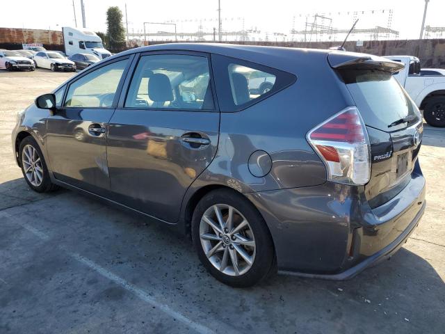 Image 2 of 2015 TOYOTA PRIUS V  2015 with VIN JTDZN3EU0FJ037476