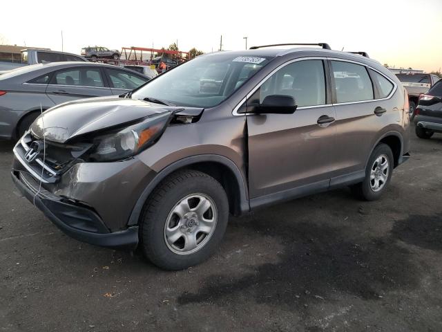 Image 1 of 2014 HONDA CR-V LX 2014 with VIN 5J6RM4H37EL033885