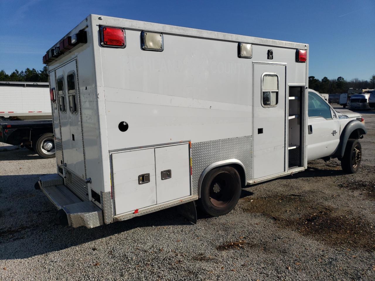 Obraz 3 z 2015 FORD F450 SUPER DUTY 2015 z VIN 1FDUF4GT0FEB56179