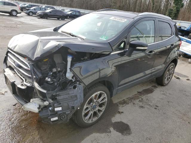 Image 1 of 2018 FORD ECOSPORT TITANIUM 2018 with VIN MAJ6P1WL7JC202434