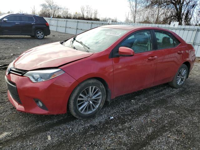 Obraz 1 z 2015 TOYOTA COROLLA L 2015 z VIN 2T1BURHE7FC377537
