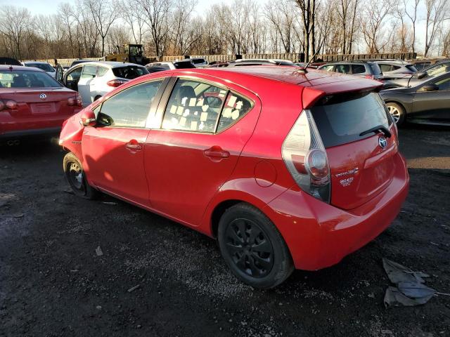 Image 2 of 2012 TOYOTA PRIUS C  2012 with VIN JTDKDTB31C1502925