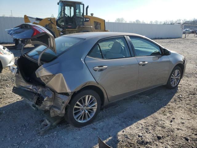 Image 3 of 2015 TOYOTA COROLLA L 2015 with VIN 2T1BURHE9FC386787