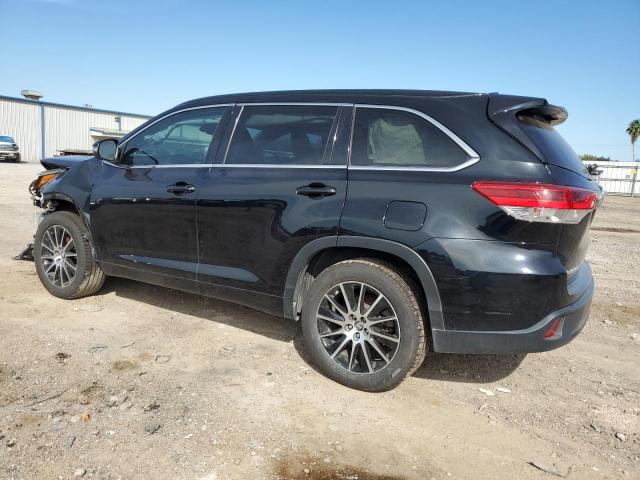 Image 2 of 2018 TOYOTA HIGHLANDER SE 2018 with VIN 5TDKZRFH7JS535101