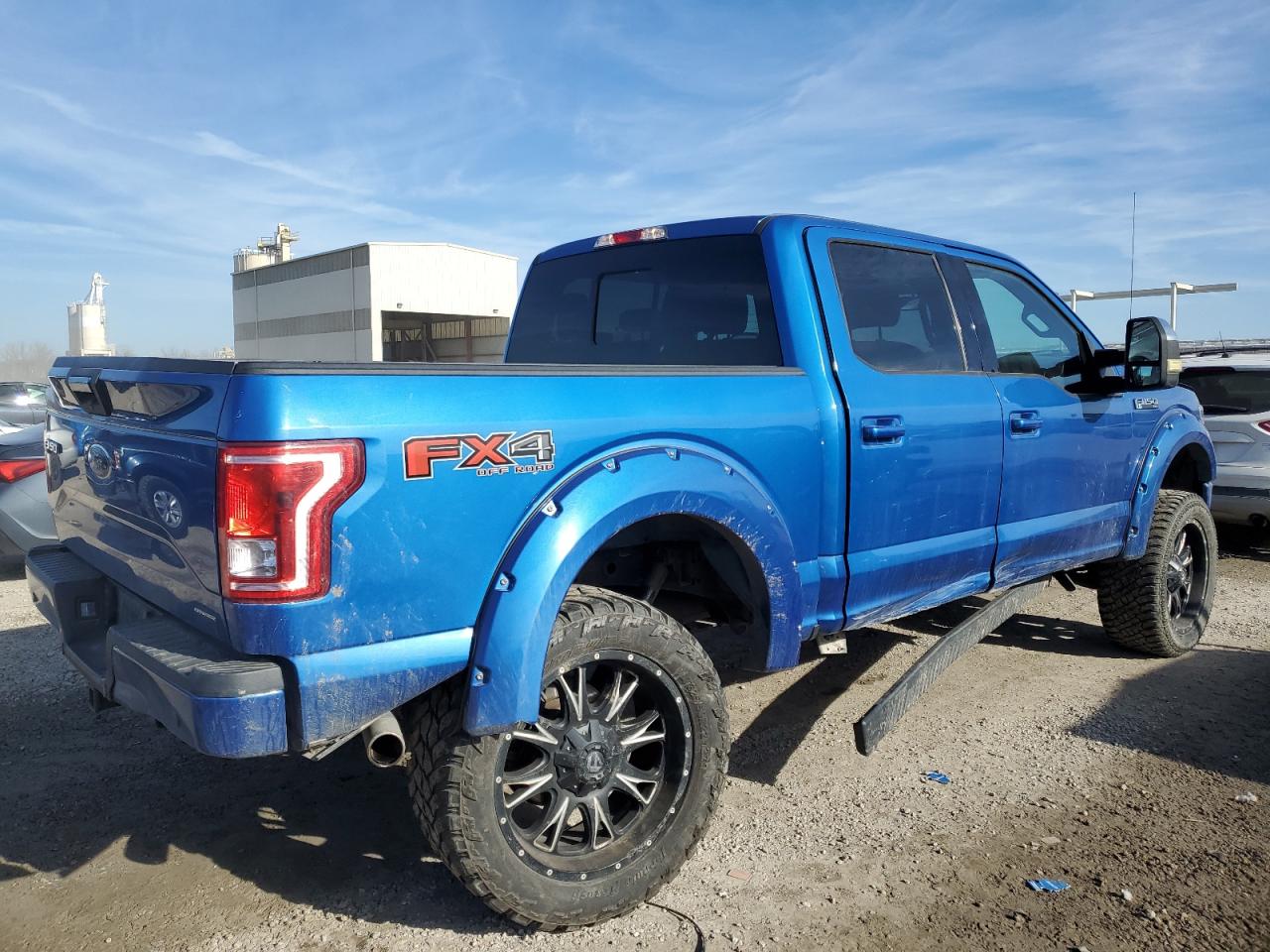Image 3 of 2016 FORD F150 SUPERCREW 2016 with VIN 1FTEW1EF9GKF29629