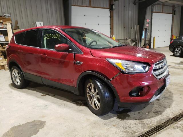Image 1 of 2017 FORD ESCAPE SE 2017 with VIN 1FMCU9GD3HUC62223