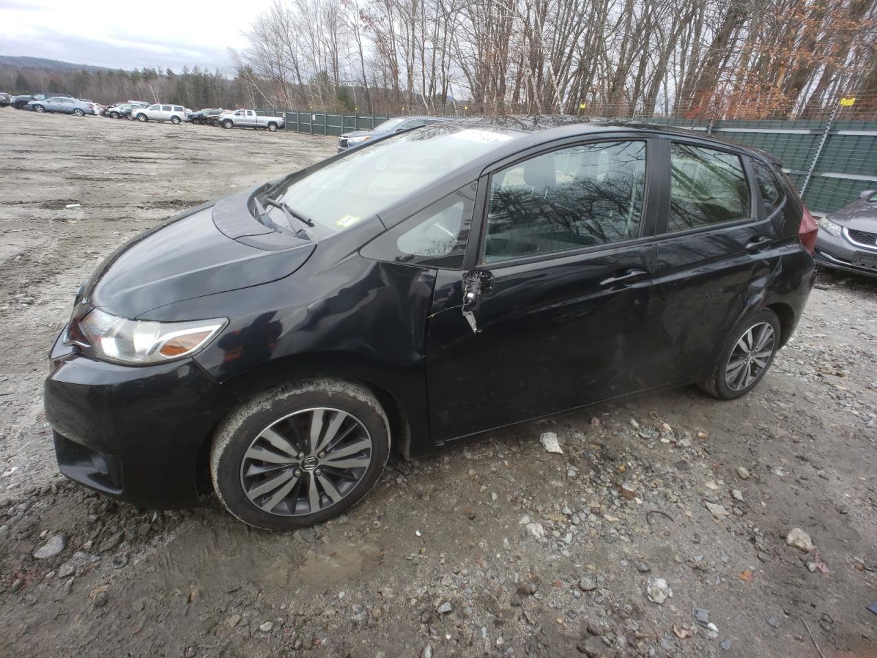 Image 1 of 2016 HONDA FIT EX 2016 with VIN JHMGK5H76GX030434