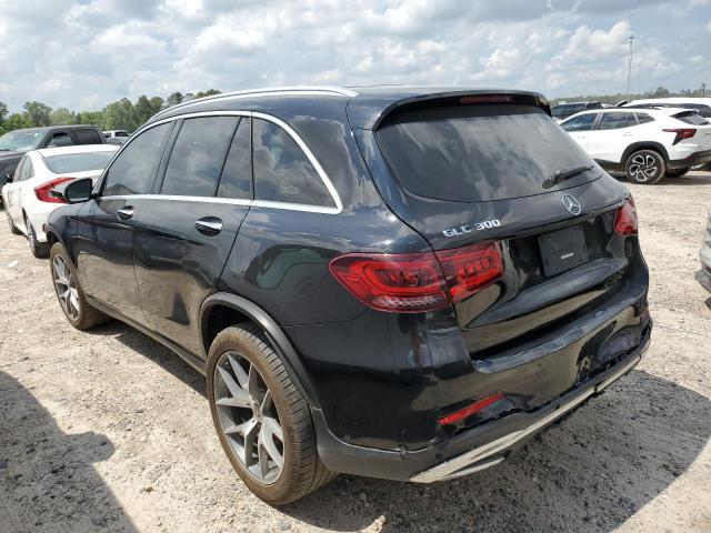 Image 2 of 2021 MERCEDES-BENZ GLC 300 4MATIC 2021 with VIN W1N0G8EB8MV280997