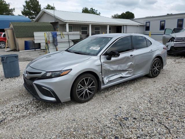 Image 1 of 2023 TOYOTA CAMRY SE NIGHT SHADE 2023 with VIN 4T1G11AK8PU777106