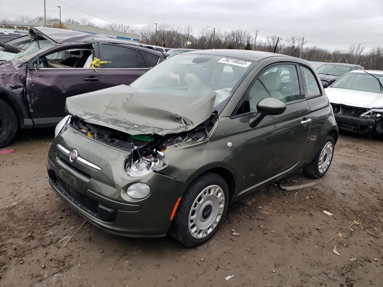 2015 FIAT 500 POP 2015 image