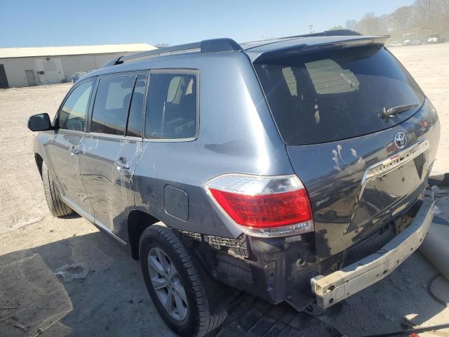 Image 2 of 2013 TOYOTA HIGHLANDER BASE 2013 with VIN 5TDBK3EH2DS226420