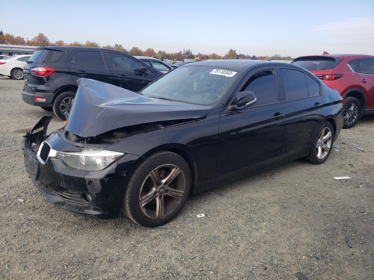 Obraz 2014 BMW 328 I SULEV 2014