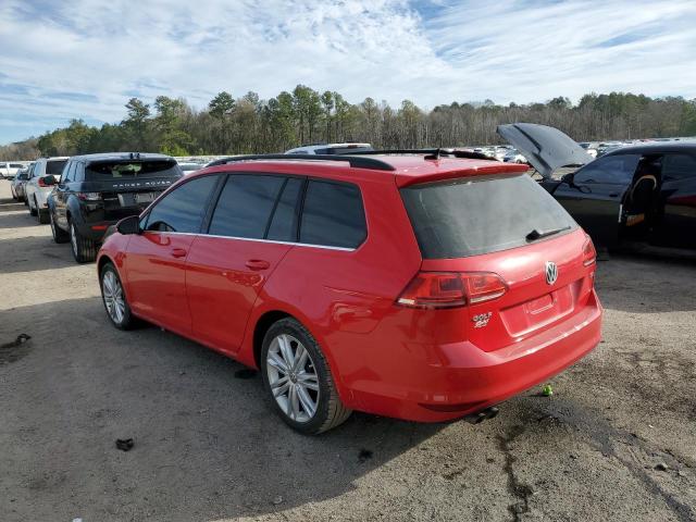 Obraz 2 z 2015 VOLKSWAGEN GOLF SPORTWAGEN TDI S 2015 z VIN 3VWCA7AU1FM512969