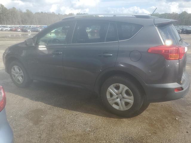 Image 2 of 2015 TOYOTA RAV4 LE 2015 with VIN JTMZFREV5FJ054556
