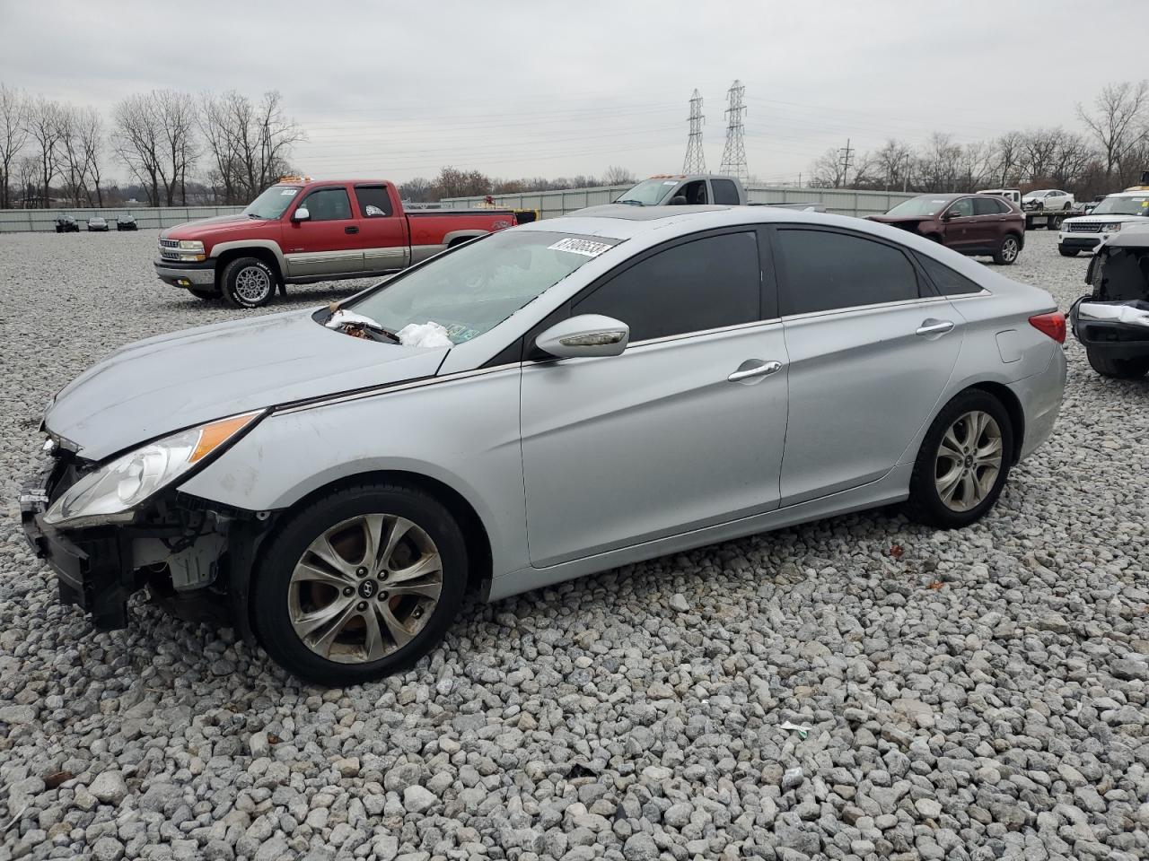 Изображение 1 2011 HYUNDAI SONATA SE 2011 с VIN 5NPEC4AC3BH000898