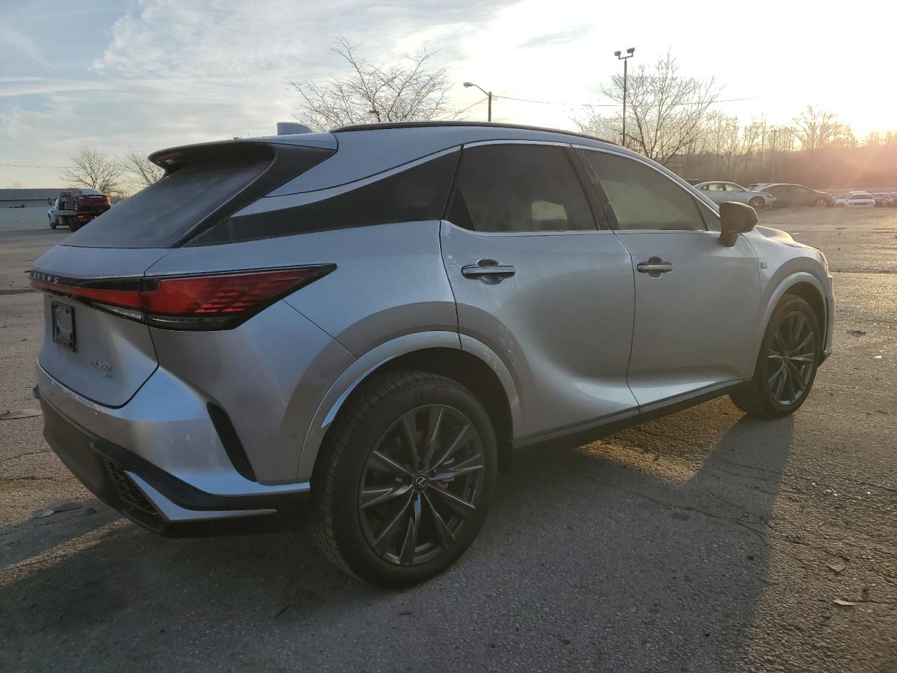 Изображение 3 2023 LEXUS RX 350 BASE 2023 с VIN 2T2BAMCA7PC007881