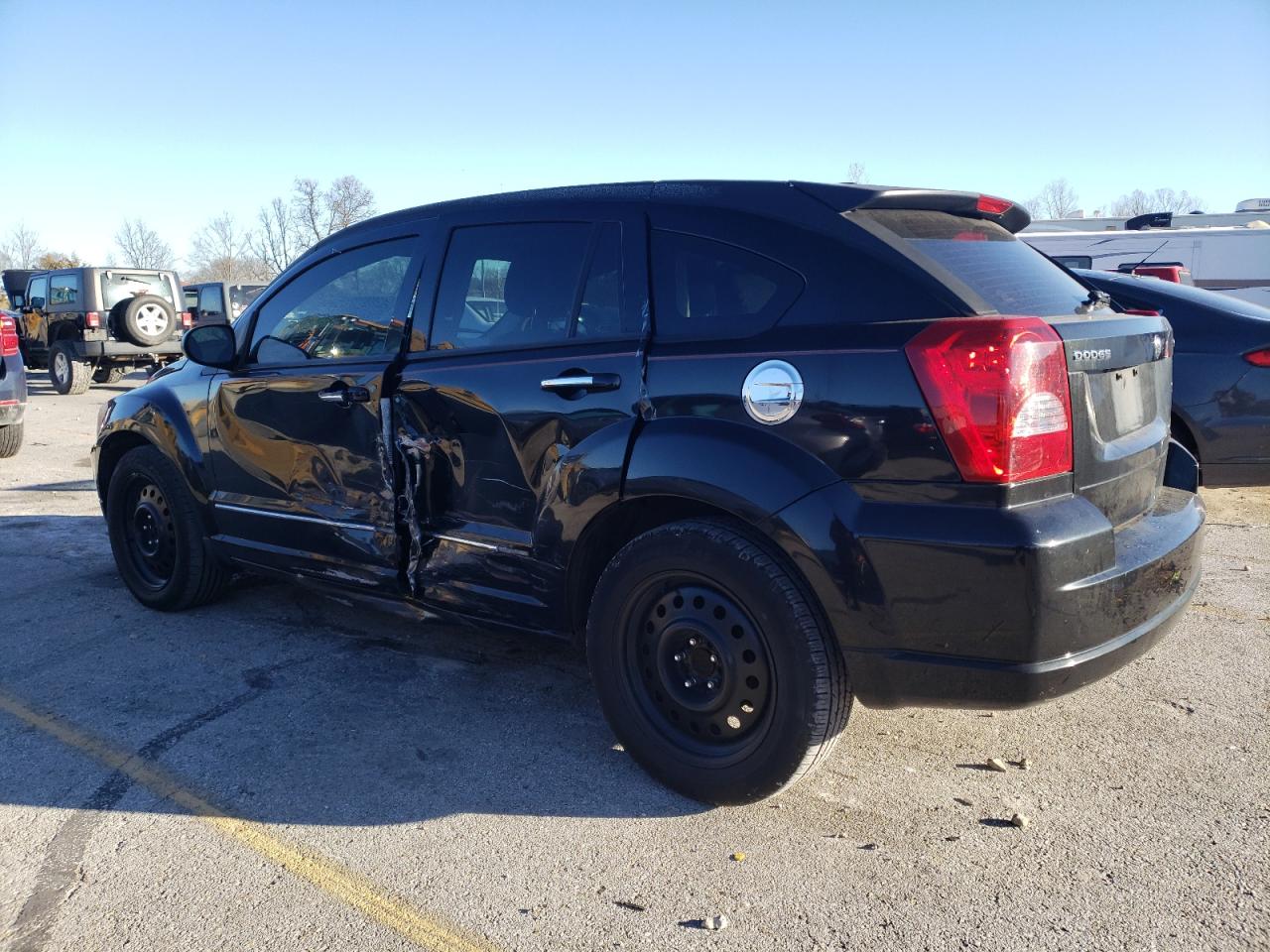 Image 2 of 2010 DODGE CALIBER SXT 2010 with VIN 1B3CB4HA7AD552358
