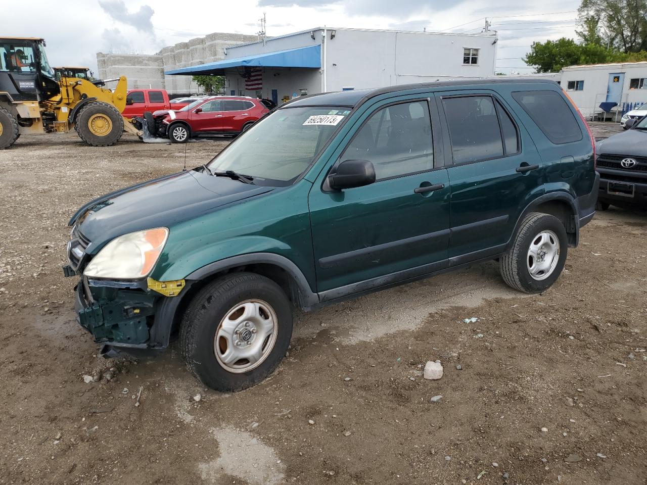 Изображение 1 2004 HONDA CR-V LX 2004 с VIN JHLRD78474C055922