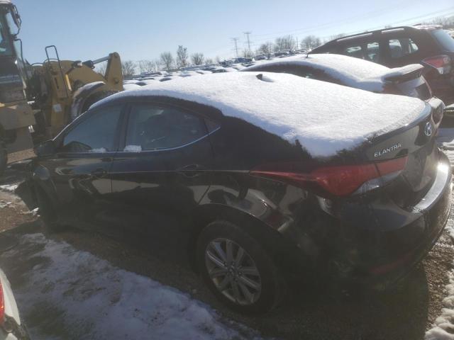 Image 2 of 2015 HYUNDAI ELANTRA SE 2015 with VIN KMHDH4AE8FU415222