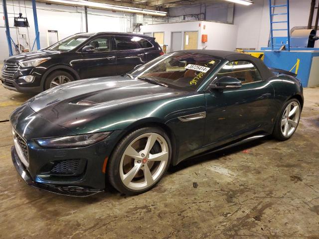 Image 1 of 2021 JAGUAR F-TYPE R DYNAMIC 2021 with VIN SAJD85FV7MCK70956