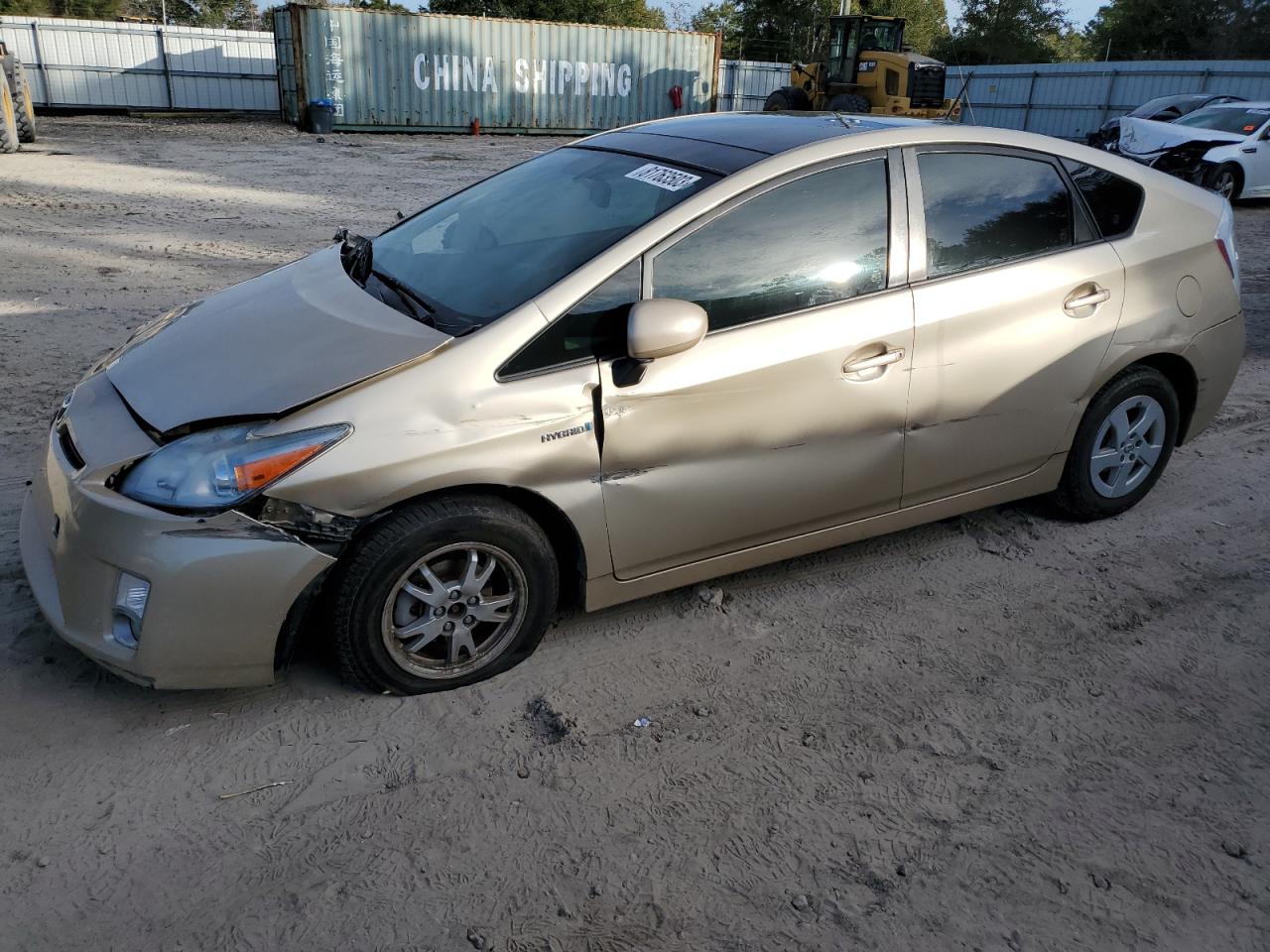Obraz 1 z 2011 TOYOTA PRIUS  2011 z VIN JTDKN3DU9B0305721