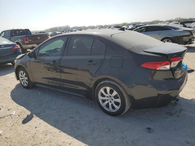 Image 2 of 2021 TOYOTA COROLLA LE 2021 with VIN 5YFEPMAE4MP175365