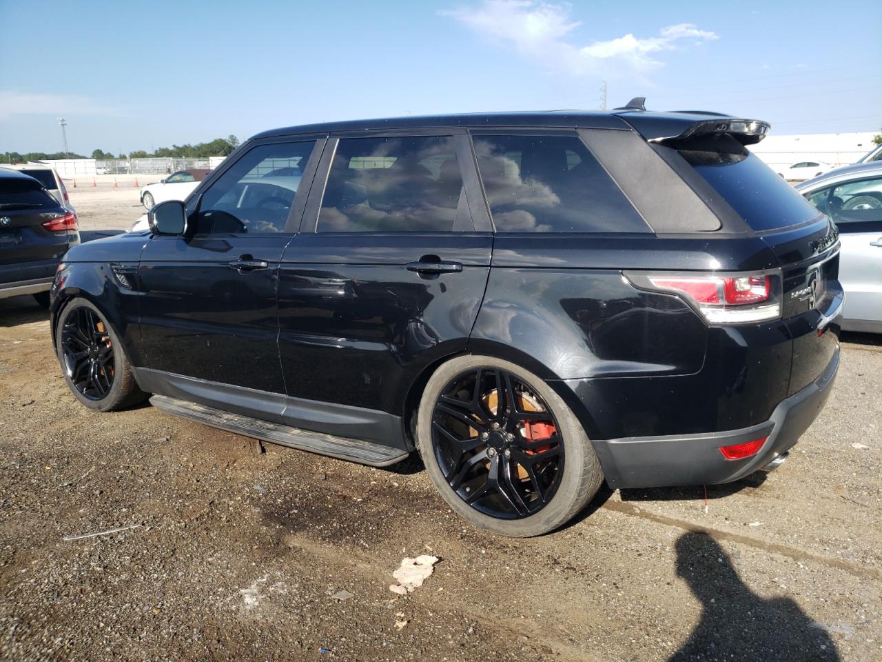 Image 2 of 2016 LAND ROVER RANGE ROVER SPORT HSE 2016 with VIN SALWR2PFXGA121122