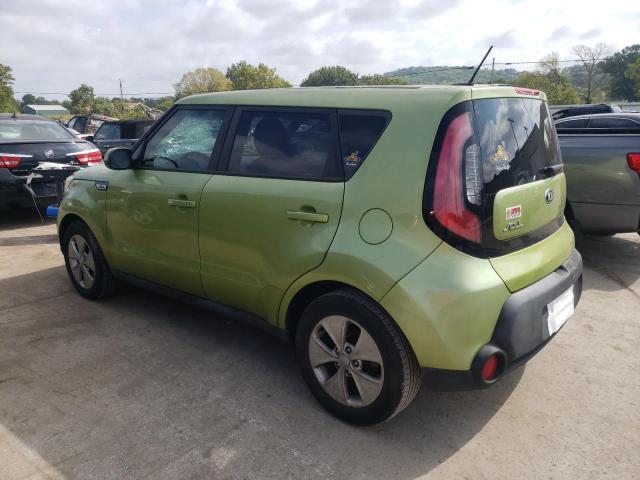 Image 2 of 2015 KIA SOUL  2015 with VIN KNDJN2A29F7763412