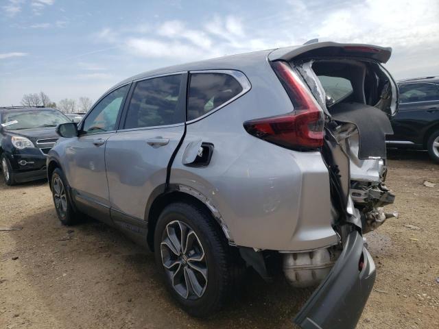 Image 2 of 2021 HONDA CR-V EXL 2021 with VIN 2HKRW2H80MH647681