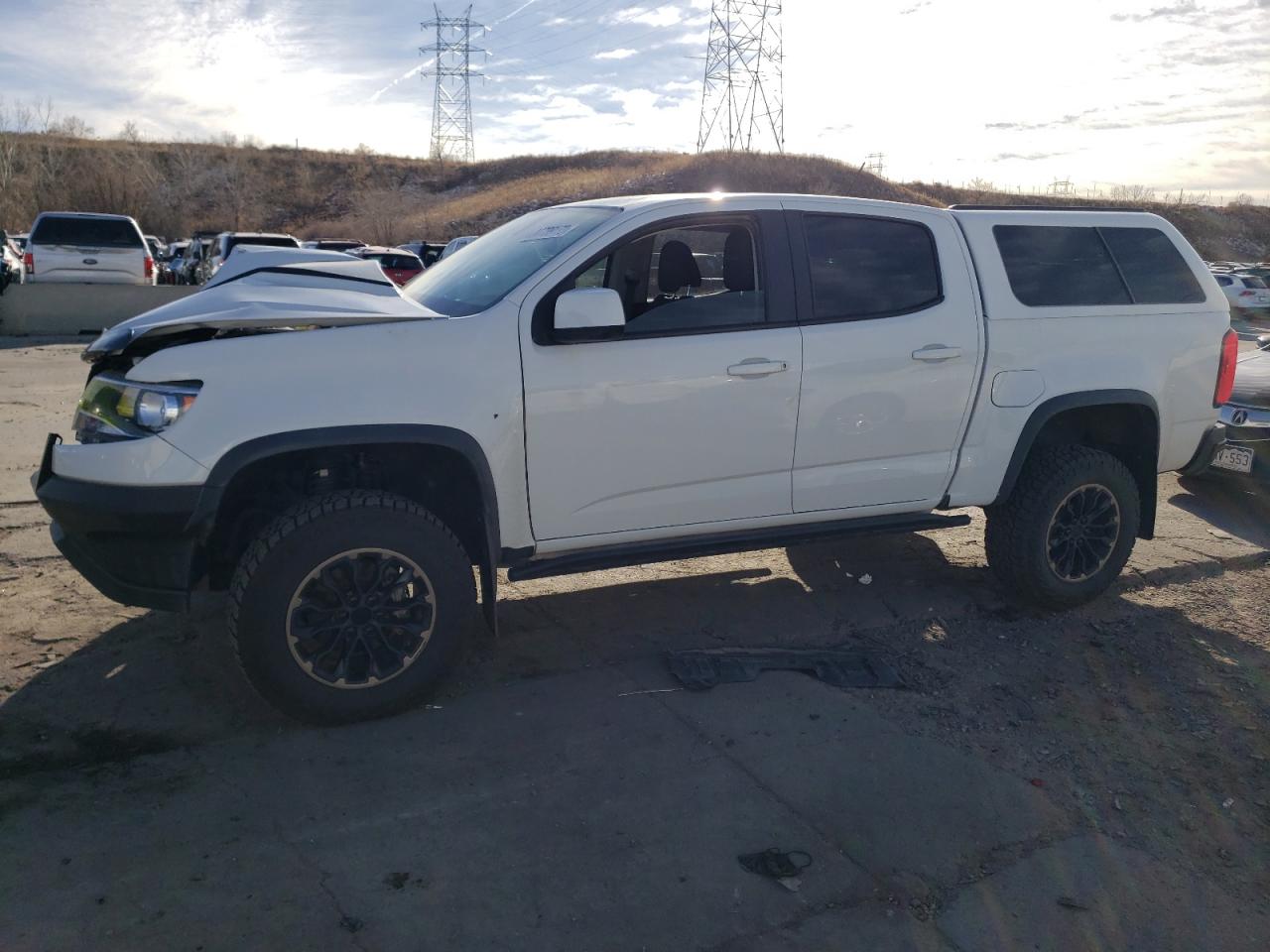 Obraz 1 z 2019 CHEVROLET COLORADO ZR2 2019 z VIN 1GCGTEEN2K1116675