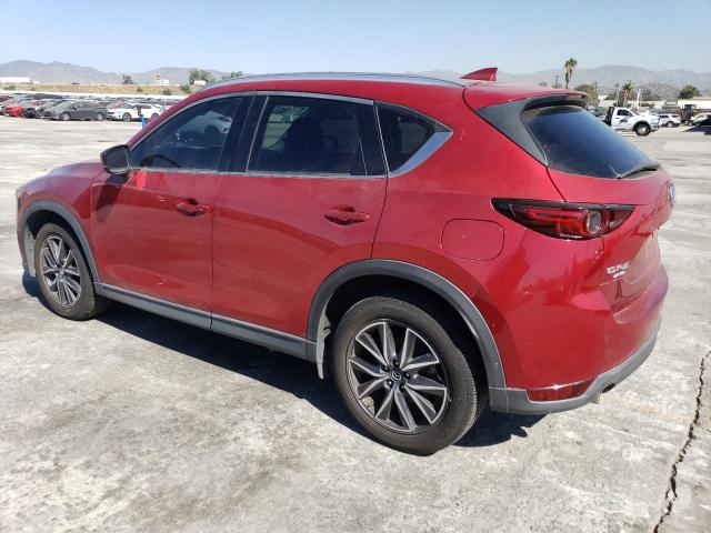 Image 2 of 2018 MAZDA CX-5 GRAND TOURING 2018 with VIN JM3KFBDMXJ0452997