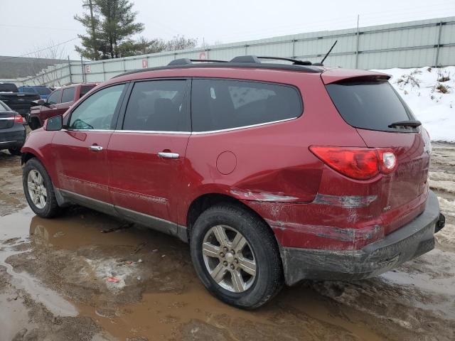 Image 2 of 2012 CHEVROLET TRAVERSE LT 2012 with VIN 1GNKVGED7CJ360287