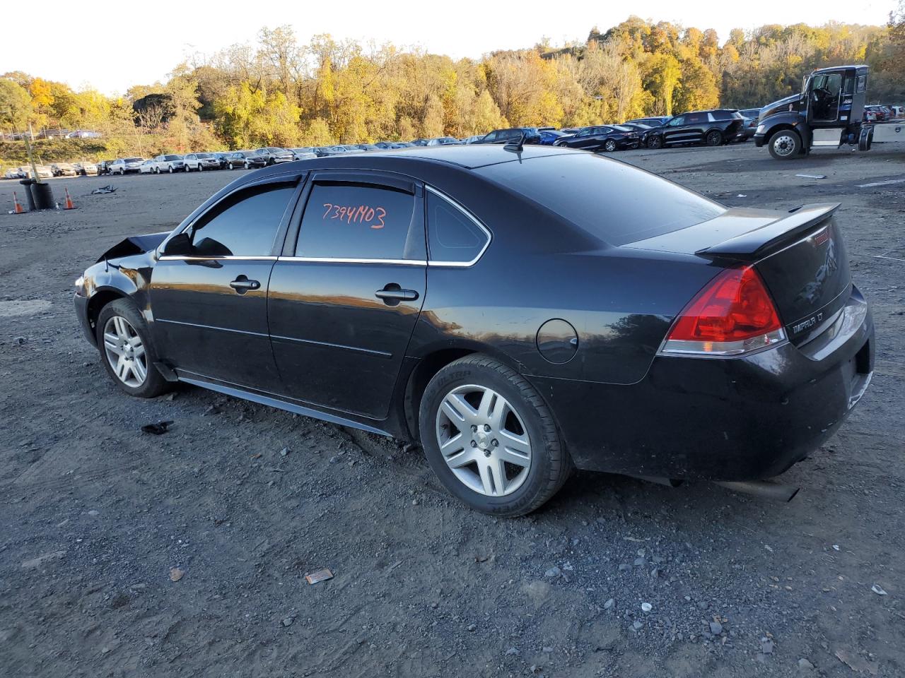 Image 2 of 2013 CHEVROLET IMPALA LT 2013 with VIN 2G1WG5E3XD1159990