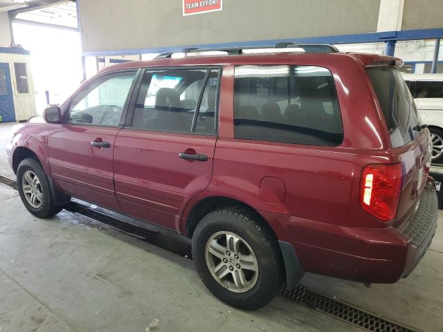 Obraz 2 z 2005 HONDA PILOT EX 2005 z VIN 2HKYF18435H548812