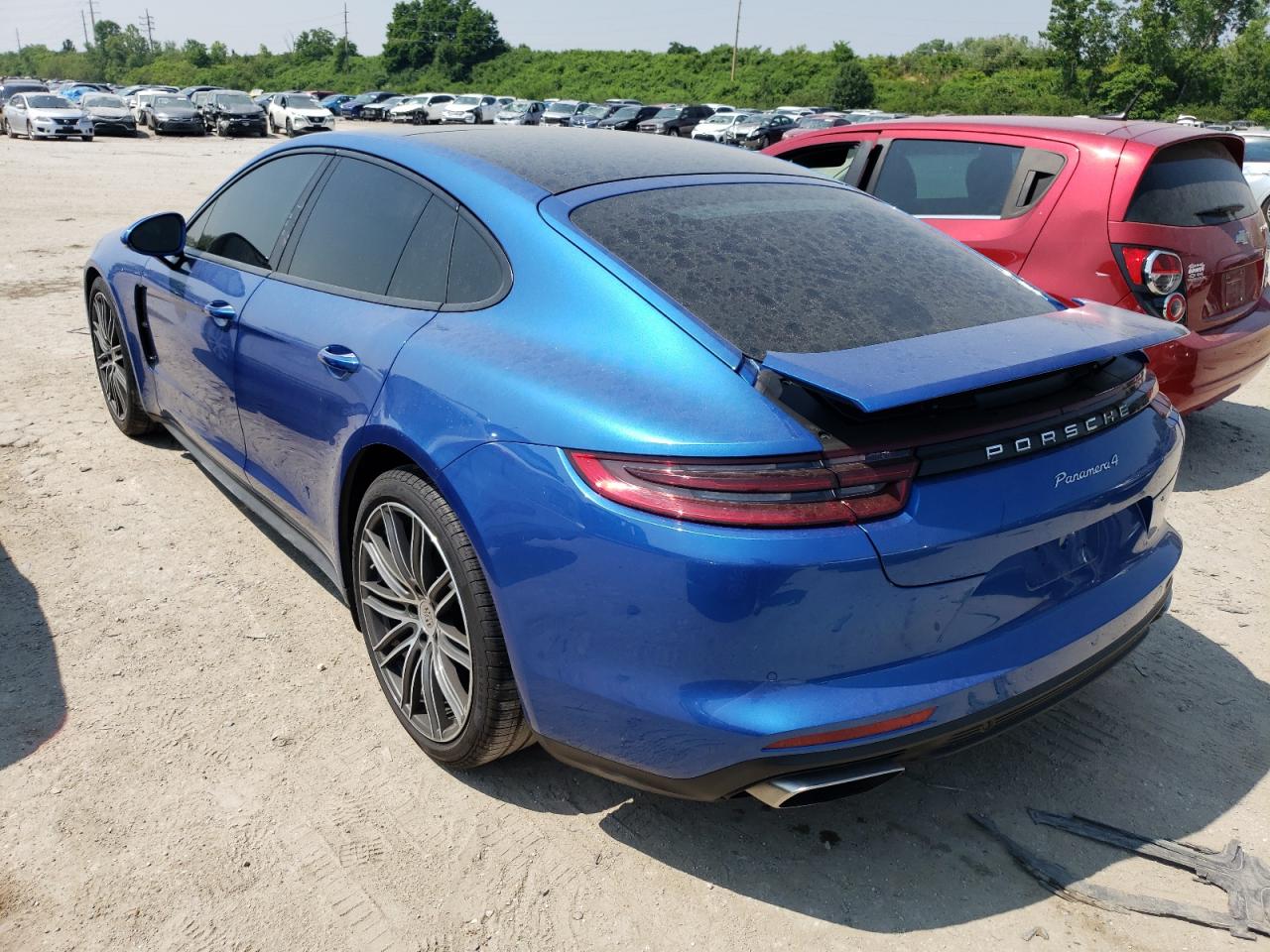 Obraz 2 z 2018 PORSCHE PANAMERA 4 2018 z VIN WP0AA2A78JL118418