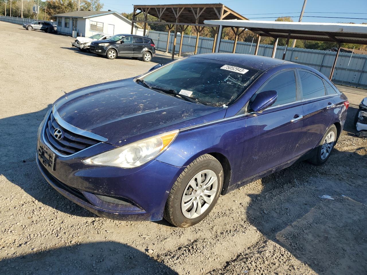 Obraz 1 z 2012 HYUNDAI SONATA GLS 2012 z VIN 5NPEB4AC4CH449057