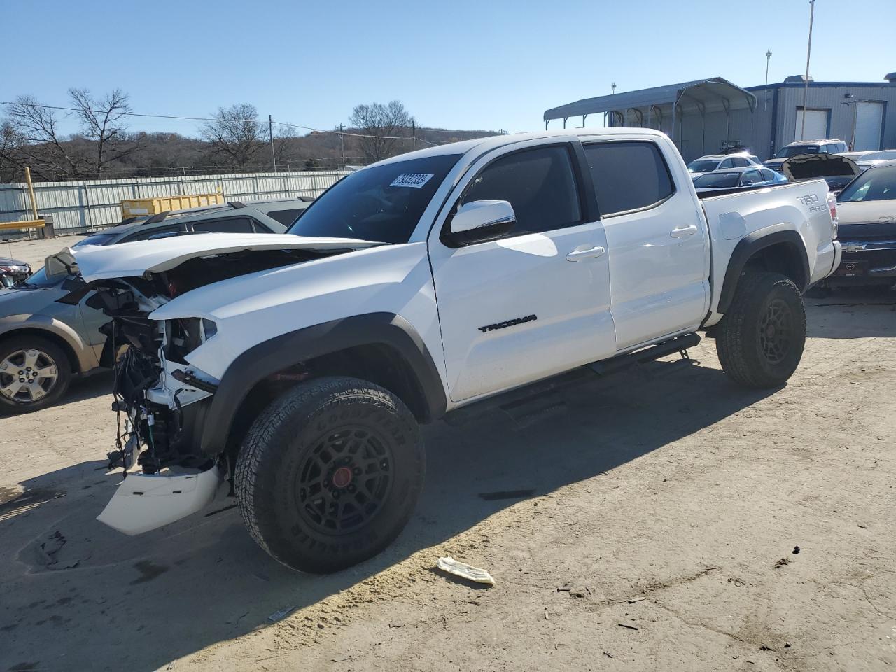 Изображение 1 2022 TOYOTA TACOMA DOUBLE CAB 2022 с VIN 3TYCZ5AN7NT102544
