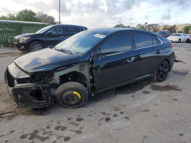 Image 1 of 2018 HYUNDAI IONIQ LIMITED 2018 with VIN KMHC85LC6JU092990