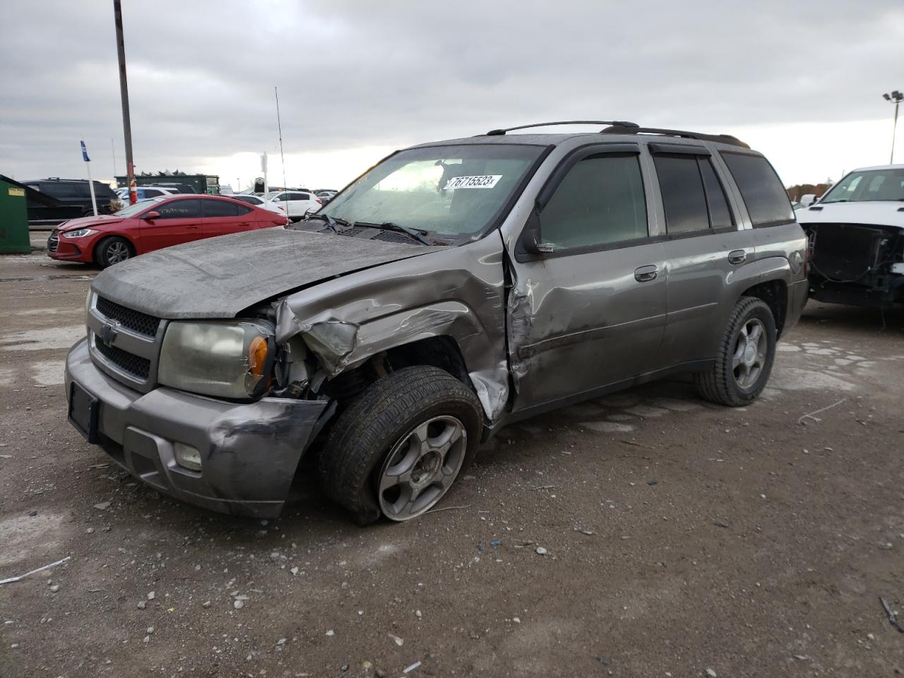 Obraz 2008 CHEVROLET TRAILBLAZER LS 2008